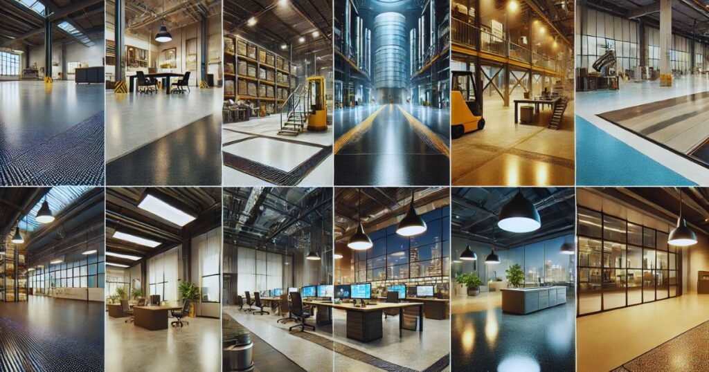 Industrial Flooring Types for Every Business