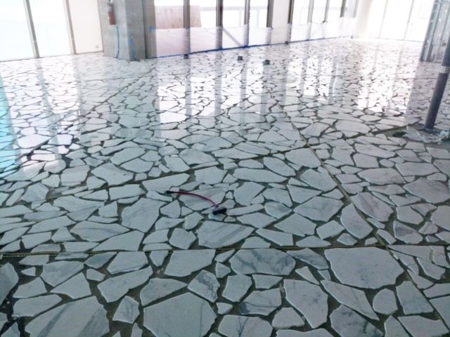 terrazzo flooring Dubai