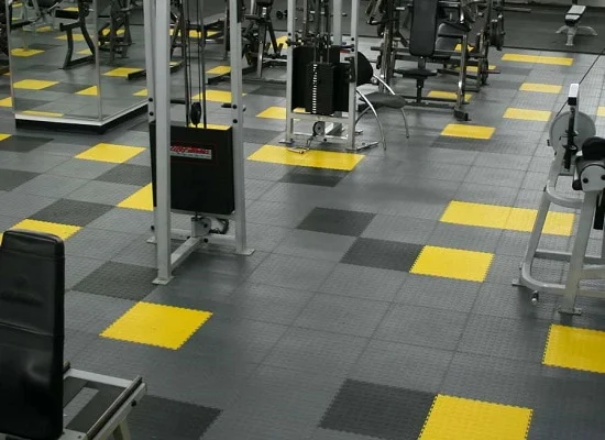 Garage Gym Tiles in Dubai