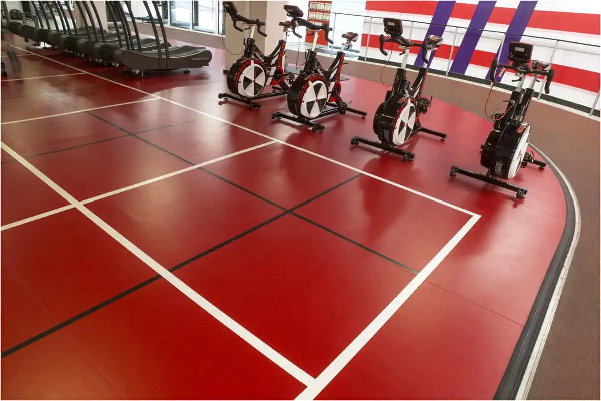 Garage Gym flooring