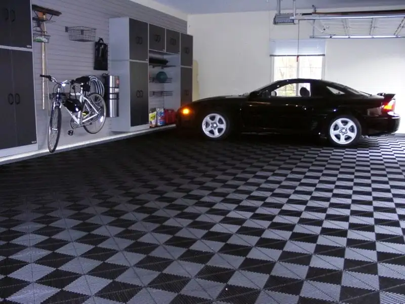 Garage floor Tiles