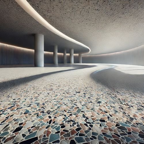 Monolithic Terrazzo Flooring in Dubai