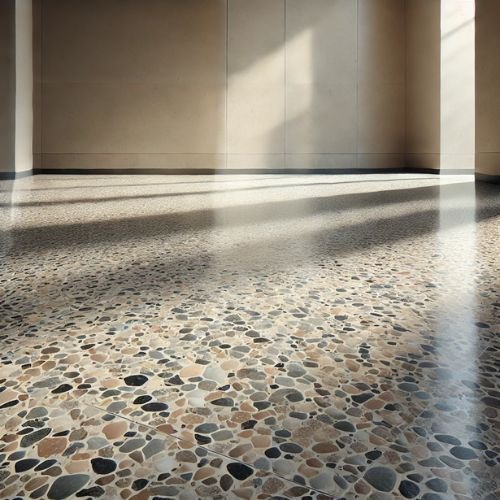 Precast Terrazzo Flooring