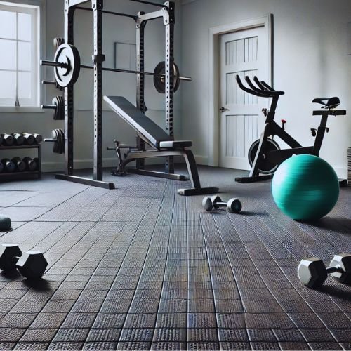 Rubber Gym Flooring