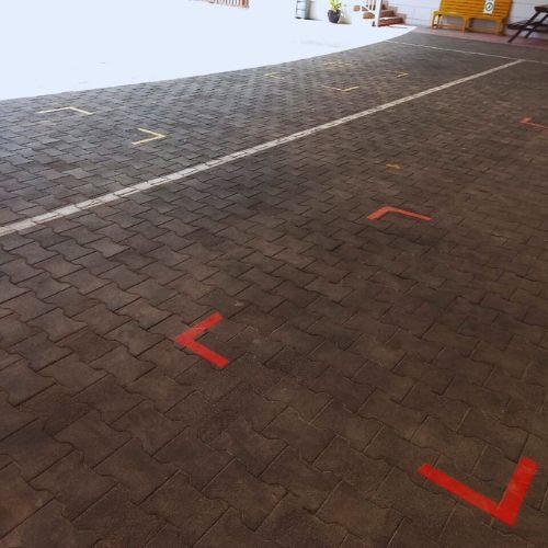 Rubber Pavers