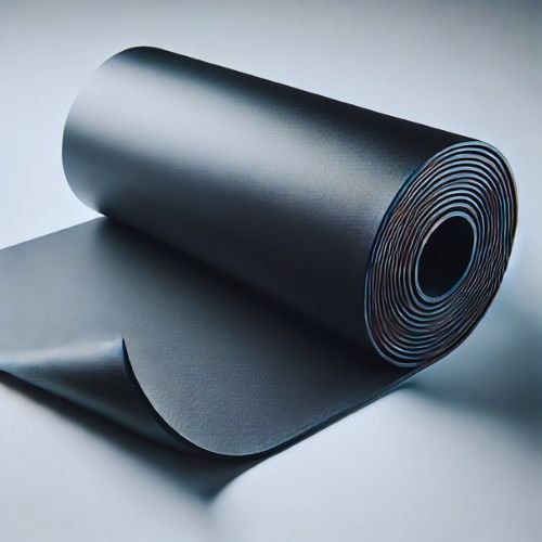 Rubber sheeting