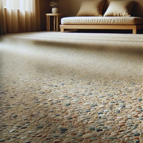 Sand Cushion Terrazzo Flooring in Dubai