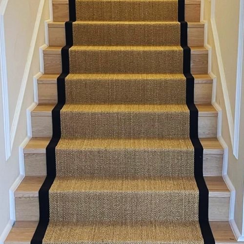 Staircase carpet