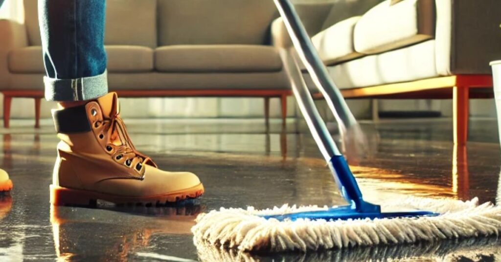 How to Prevent Slippery Floors, workshop flooring, Gym Flooring, Workshop epoxy flooring PVC flooring, terrazzo flooring, Garage flooring, Hardwood flooring, Rubber flooring, laminate flooring, bamboo flooring, Linoleum flooring, SPC flooring, vinyl flooring, Ceramic tile flooring , flooring Dubai, workshop flooring Dubai, Best workshop flooring, workshopflooring.com, workshopflooring.ae