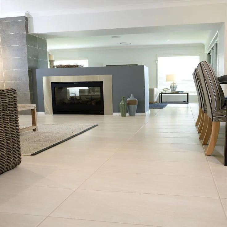 New porcelain tiles